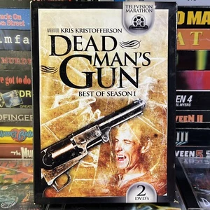 Dead Man’s Gun Best of Season 1 DVD Set 1997 Cult Western Fantasy TV Anthology - Picture 1 of 16