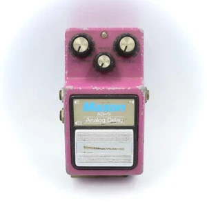 MAXON AD-9 Analog Delay Made in Japan Guitar Effect Pedal 115866 - Picture 1 of 8