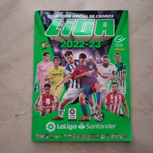 PANINI LIGA ESTE 2022-23 ALBUM + TODOS LOS CROMOS PEGADOS - Imagen 1 de 8
