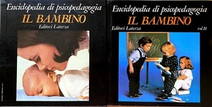 ROBERT LAFON MARIA CORDA COSTA ENCICLOPEDIA PSICOPEDAGOGIA: BAMBINO 1-2 LATERZA - Picture 1 of 12