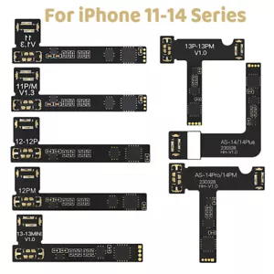 Lote flexible de reparación de batería externa JC V1S para iPhone 14 Plus 13 Pro Max 12 Mini 11 - Imagen 1 de 20