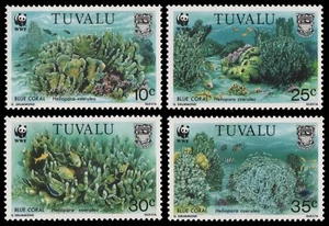 Tuvalu 1992 - n. Michel 638-641 ** - nuovo di zecca - coralli / coralli - Foto 1 di 1