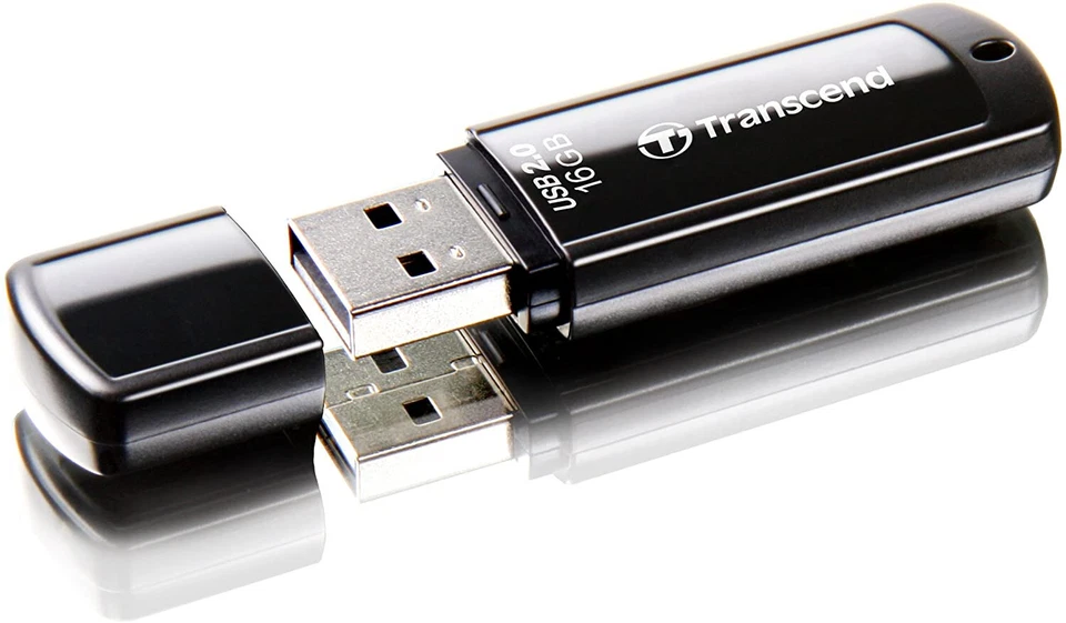 Clé USB TRANSCEND 16 Go - Photo 1/1