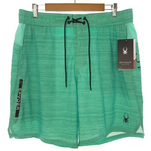 Spyder Swim UV-Schutz atmungsaktiv schnelltrocknend Stretch Boardshorts Größe XL - Bild 1 von 11