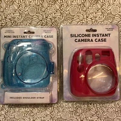 📀 Instant Mini Instant Camera Case & Silicone Instant Camera Case SET OF 2 - Image 1 of 4