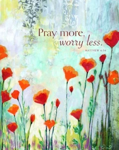 One Sunny Morning (pregate di più) Jennifer Lommers Bibbia religiosa stampa arte 22x27 - Foto 1 di 1