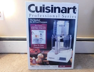 Cuisinart Pro Classic DLC-10S 7 Cup Food Processor With Accessories - Picture 1 of 18