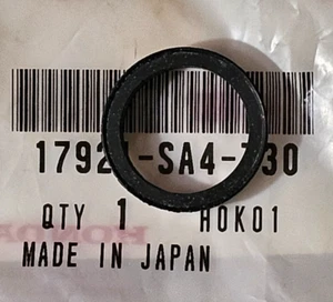 17921-SA4-730 OEM HONDA CABLE ACELERADOR A SELLO FIREWALL INTEGRA CIVIC DEL SOL - Imagen 1 de 3