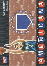 2003-04 Topps Bazooka Piece of Americana #PPA-G Pat Garrity JERSEY