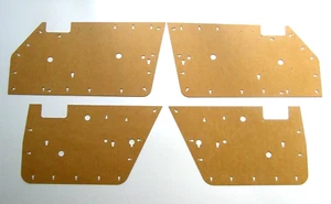 Jaguar XJ6 SWB series 1 (1968-1973) Door panels Door cards - Picture 1 of 5