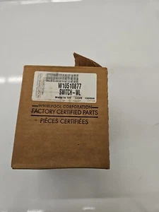 New Genuine OEM Whirlpool Dual Pressure Switch Washer W10510877 - Picture 1 of 5