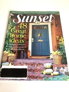 Sunset Magazine October 2003 48 Great home ideas WESTERN LIVING Hearty Stews - Picture 1 of 6