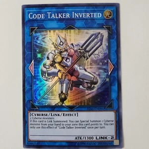 Code Talker Inverted - IGAS-EN096 - NM/VLP - Super Rare - Unlimited - Yugioh - Picture 1 of 2