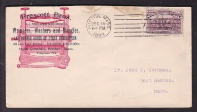 WRINGERS, WASHERS & MANGLES & RUBBER GOODS, 1893, BOSTON, MASS. - Image 1 of 2