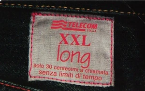 carte telefoniche - XXL Long -italia da 3 C&C:F3992, Gol:1957 Usata - Picture 1 of 1