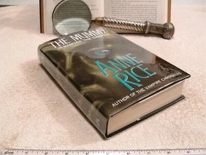 Anne Rice *THE MUMMY or RAMSES THE DAMNED* UK HC/DJ 1st Edition - 1st Printing - Picture 1 of 12