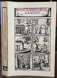 WITCH, SPIRIT, DEVIL - Scott, 1st 1974 - WITCHES BLACK WHITE WITCHCRAFT  SPELLS - Picture 1 of 15