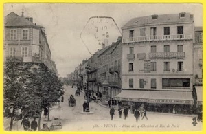 cpa VICHY (Allier) Écrite par Maurice DUROCHAT à Augustine sa Femme de LEYMENT - Picture 1 of 1