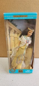 Vintage 2001 Barbie PRINCESS OF THE NILE Mattel Dolls/World Egypt Cleopatra - Bild 1 von 7