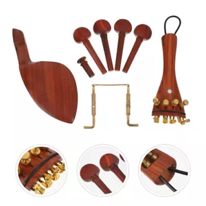 Jujube Wood Accessoires Stimmwirbel Für Violine Geigenersatzzubehör - Bild 1 von 12