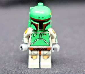 Lego Star Wars Cloud City Boba Fett Minifigure ALL ORIGINAL CRACK IN ARM - Bild 1 von 5