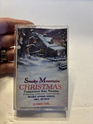 Smoky Mountain Christmas Cumberland Gap Reunion (Cassette)..1992 - Image 1 of 3