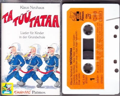 MC Klaus Neuhaus - TATÜÜTATAA - Patmos pläne - RAR!! - Lieder für Kinder - Imagen 1 de 3