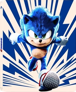 Sonic 3 (4K Ultra HD + Blu-Ray Disc- Steelbook) - Nuovo Sigillato - Foto 1 di 4