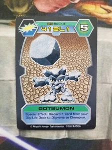 Gotsumon **20% Off $50+** Digimon D-Tector Card Game - DT-4 - Picture 1 of 1