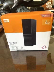 New Western Digital WD 3.5" My Book 4TB - Factory Sealed - Picture 1 of 2