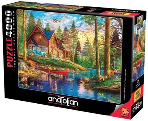 NEW Anatolian Jigsaw Puzzle 4000 Pieces P5206 Summer Cabin - Imagen 1 de 2