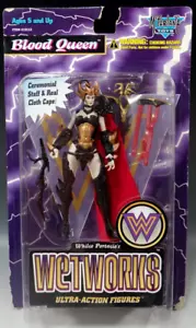MCFARLANE BLOOD QUEEN WETWORKS WHILCE PORTACIO'S SERIES 2 TOY 1996 MIB - Picture 1 of 6