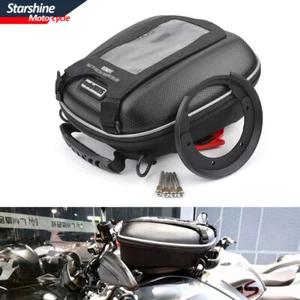Tank Bag Luggage With Tanklock Adapter For DUCATI MONSTER 1200/S/R 797 821 950 - Picture 1 of 19
