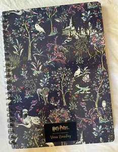 Brandneu versiegelt! Harry Potter Forbidden Forest Mini liniertes Notizbuch von Vera Bradley - Bild 1 von 1