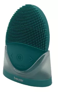 BEURER FC 52 Laguna Silikon-Gesichtsbürste - ohne Vibration - Teildefekt, Grün - Bild 1 von 7