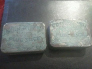 Konvolut zwei (2) Vintage Edgeworth Steck Tabakdosen - Bild 1 von 2