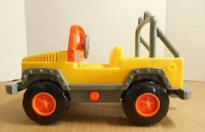 Go Diego Go Talking 4x4 Yellow Jeep Toy Vehicle - Picture 1 of 8