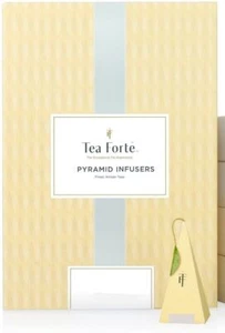 Tea Fortè Earl Grey 40 Pyramids IN Box Black Tea Bergamot - Picture 1 of 1