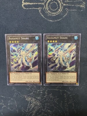 Bahamut Shark ABYR 1st SECRET RARE X2 - Image 1 of 2
