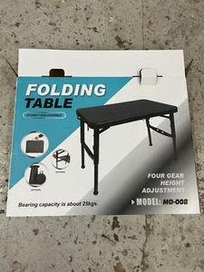 Folding table camping fishing garden - Picture 1 of 16