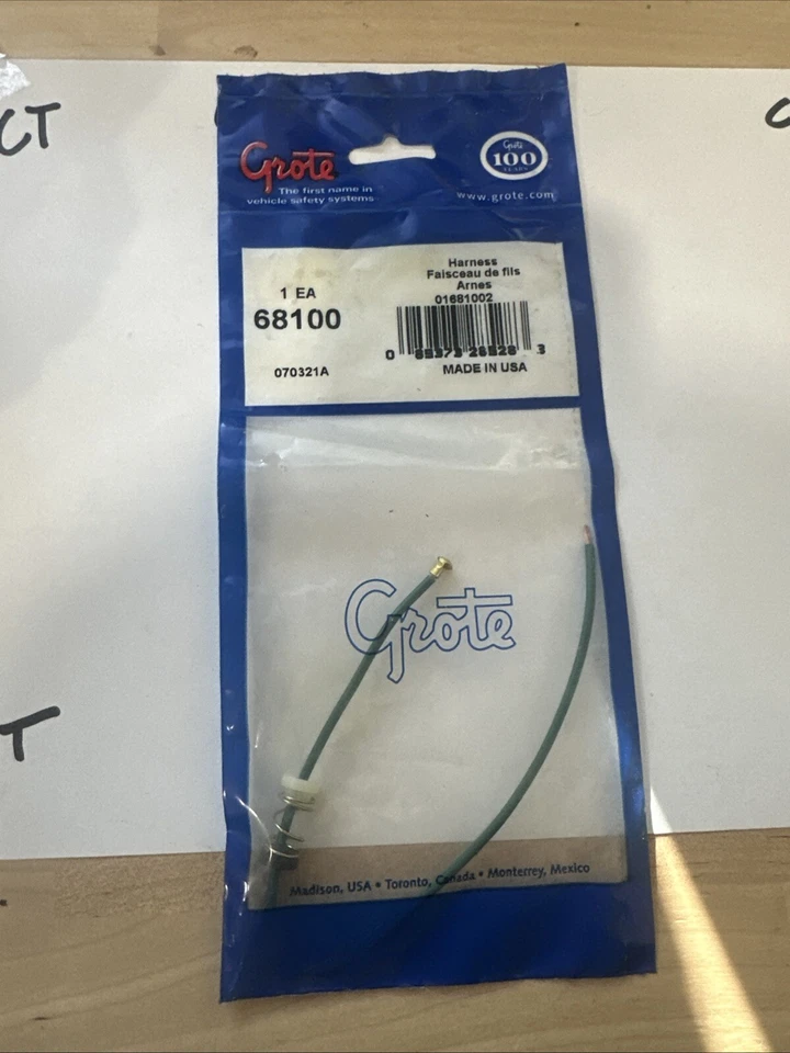 Grote Harness 68100 - Image 1 of 1