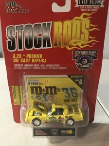 Racing Champions Stock Rods #36 M&M's Maßstab 1/64 1969 Pontiac GTO Ausgabe 75 - Bild 1 von 3