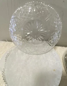 5-Antik ABP Erdbeere Diamant Fächer 6" Teller Brillant Starburst - Bild 1 von 5