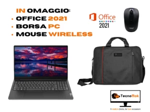 COMPUTER NOTEBOOK LENOVO V15 INTEL I3-1215U 15,6" 512GB SSD 20GB WIN 11 PRO ITA - Bild 1 von 4