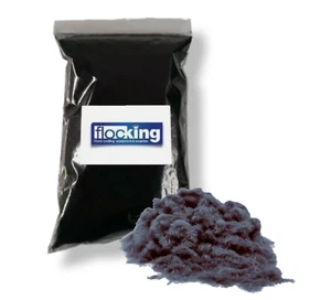 Flock Fibres Anthracite Grey FLOCKING PROFESSIONAL FLOCKING SCENERY PROPS CARS - Picture 1 of 2