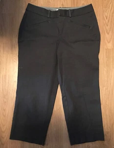 DOCKERS Gray CAPRIS Capri PANTS SIZE 4 EUC - Bild 1 von 5