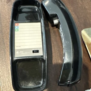 AT&T 210 Telephone|Push Button|Corded Wall Mount or Table|Trimline Phone| Black - Picture 1 of 9