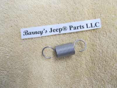 SE ADAPTA A JEEP CJ5 CJ6 CJ7 CJ8 C101 CAPÓ CIERRE SEGURIDAD RESORTE 978984 ACERO INOXIDABLE ¡NUEVO! Foto 1 de 3