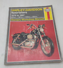 1970-1997 Harley Davidson Sportsters Owners Workshop Manual SKUD