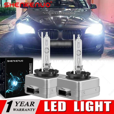 Bombilla de faro de xenón D1S HID culata de haz bajo apta para BMW 520i 525i 528i 530i 535i Foto 1 de 4